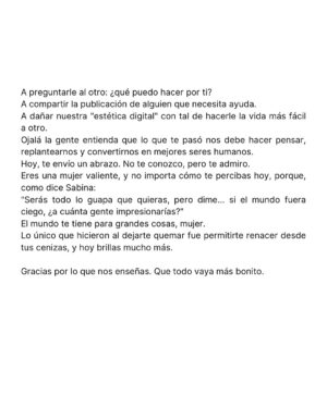 Angeline Moncayo Instagram - Ｔｅ ｆａｌｌａｍｏｓ Ｌａｕｒａ ♾️ @lauradvillamilactriz