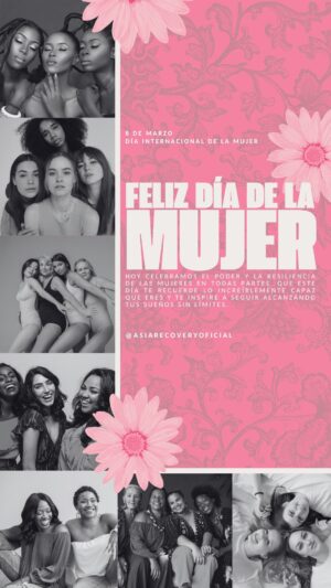 Angeline Moncayo Instagram - El Día Internacional de la Mujer se celebra cada 8 de marzo en honor a la lucha histórica de las mujeres por la igualdad y sus derechos. La fecha rememora una serie de eventos importantes, como la huelga de trabajadoras textiles en 1908 en Nueva York, donde mujeres demandaban mejores condiciones laborales. Hoy, más de un siglo después, seguimos luchando por la igualdad de género, el acceso a la salud, la educación y la eliminación de la violencia. Este día es un recordatorio de todo lo que hemos logrado y de lo que aún nos queda por conquistar. 🌸
Hoy quiero aplaudir también a todas las mujeres valientes que han enfrentado el síndrome de ASIA y muchas otras enfermedades. Día a día, siguen sanando con fortaleza, compartiendo sus historias para inspirar y apoyar a otras en su camino. Mujeres valientes que extienden su mano, que comprenden que unidas somos más fuertes, que viven con empatía y generosidad. 👭👭👭 
Eres grande, mujer. ¡Feliz día!
eremos  #DíaDeLaMujer #díainternacionaldelamujer #asiarecovery🌱