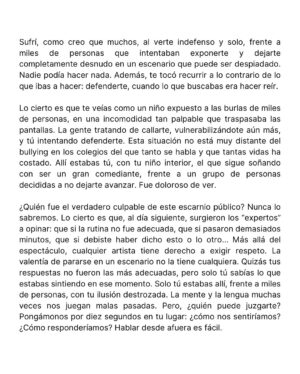 Angeline Moncayo Instagram - Ｕｎａ ｃａｒｔａ ｐａｒａ ｔｉ♾️ @elgeorgeharris