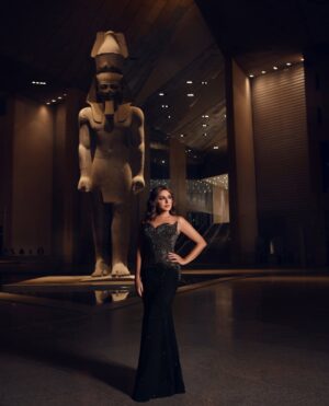 Angham Instagram - في المتحف المصري الكبير، في حضرة العظمة و التاريخ 🇪🇬❤️

@legacy.hassanallam 
@grandegyptianmuseum 
@gem.experience 
@layalimisreg 
@tazkartievents 

Jewelry : @glamour.jewellery