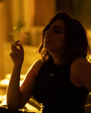 Angham Instagram - احساس الوحده الإجباري بقي هو الإيد اللي تطبطب بقي ونسي وصاحبي وهو الحاجه الباقيه لي #سيبك_انت 
………………….

Dress @off____white via @ounass