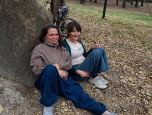 Angie Cepeda Instagram - Amigos vitamina   picnic en el bosque de Chapultepec. Gracias vida ❤️