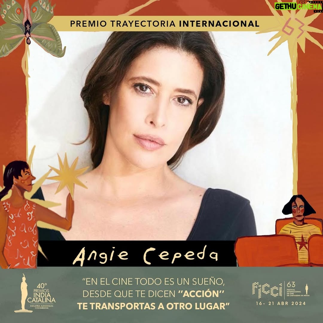 Most liked Instagram photo of Angie Cepeda
