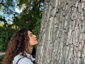 Angie Cepeda Instagram - Nature is my guru 🍃
La naturaleza es mi gurú 🌿