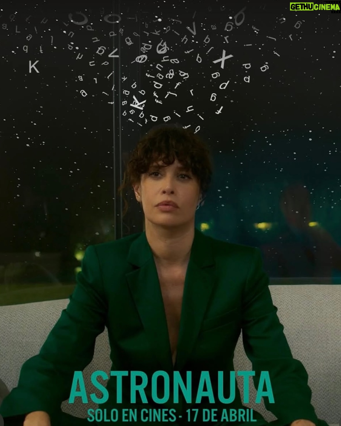 Angie Cepeda - 3 Likes - Se viene nuestra película #Astronauta, dirigida por Paul Vega.
Lindo viaje al lado de mis queridos @daniel_hendler_ @saldelsol y Gustavo Bueno.
#comingsoon 🎬🍿