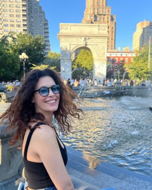 Angie Cepeda Instagram - New york vibes ❤️💫💣