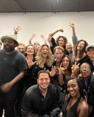 Angie Cepeda Instagram - New york vibes ❤️💫💣