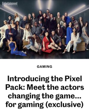 Anjali Bhimani Instagram - Welcome to our reality. (Link in bio) 🔗

The iconic characters and gaming performances we all know and love often have faces behind them that aren’t seen. And while we rightfully celebrate great performances in Hollywood, some of the greatest and most influential performances I’ve seen have been in games. Thanks to @entertainmentweekly and @nickarbocker for highlighting the joys and struggles of game performers everywhere, and special thanks to @neilnewbon for assembling The Pixel Pack - this wonderful group of humans behind the heroes

Glam: @michelle.borbolla 
Top: @gauravguptaofficial 
Jumpsuit: @aliceandolivia 
Photos: @ivanweiss.london 

#acting #gaming #hollywood #anjalibhimani #entertainmentweekly #thepixelpack #pixelpack