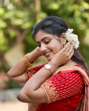 Anjana Srinivas Instagram - 🥰❤️🥰

#maari #durga #zeetamil #anajnasrinivas