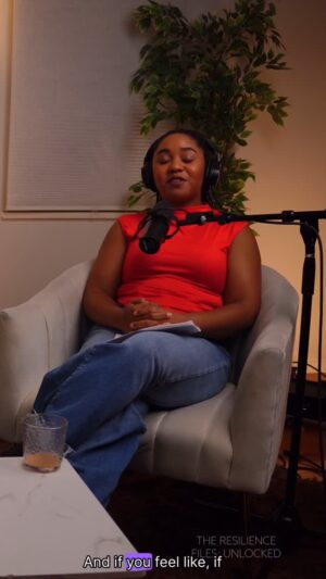 Anjelika Washington Instagram - Drop a “❤️” if you agree with @anjelikaw that there is nothing more powerful than love. First episode of The Resilience Files comes out April 9th.