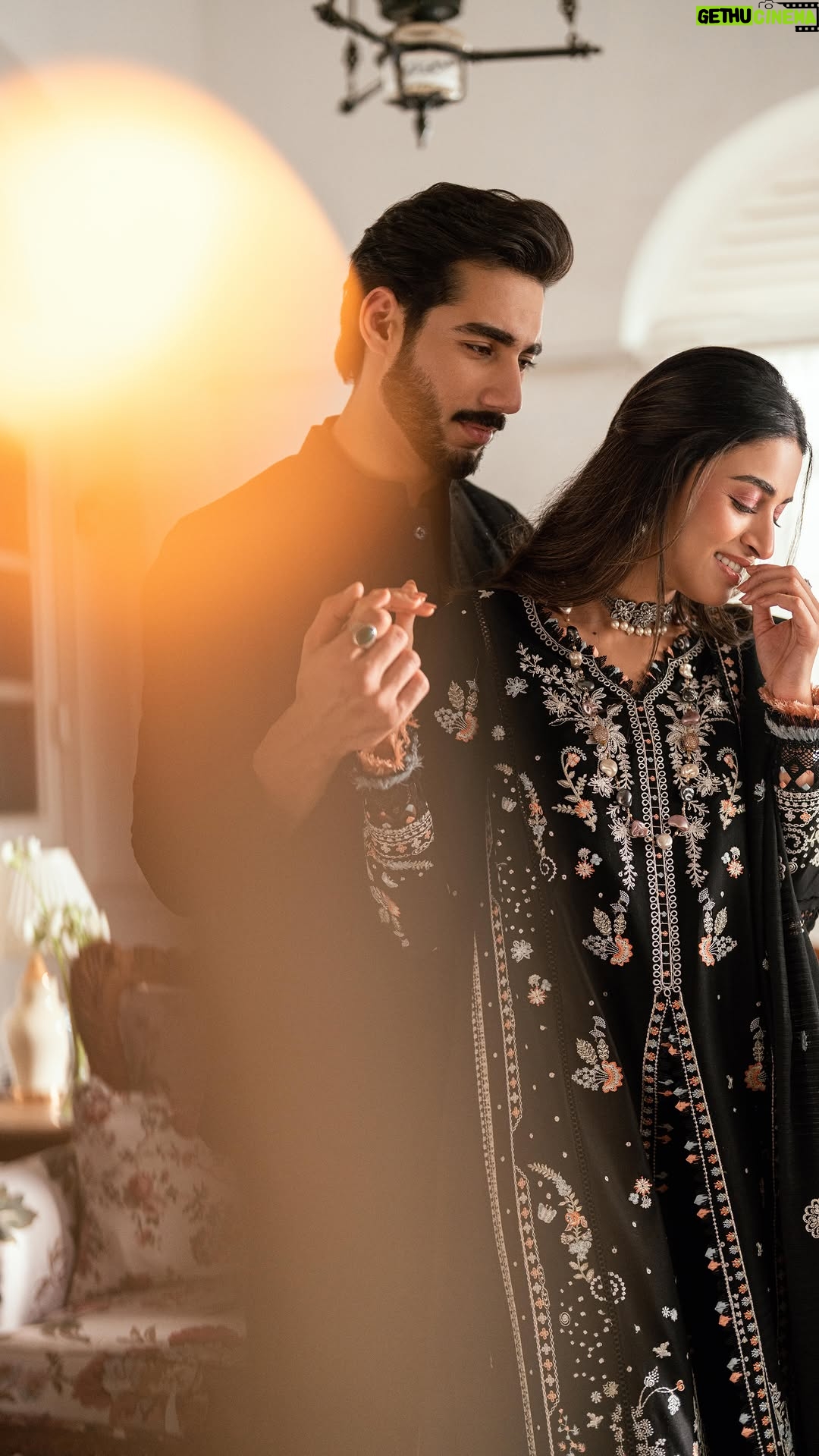 Anmol Baloch - 79.1K Likes - LIVE NOW ā The Luxury Lawn Eid Edit is here, So thrilled to be part of this breathtaking campaign with @alirazaishere @anmol_baloxh
Every look tells a story of love, care, elegance, and modern charm just in time for Eid. Absolutely in love with how this collection turned out⦠itās everything and more! š¤
Shop now at qalamkar.com.pk before it sells out!
#QalamkarXAnmol #QalamkarXAliRaza #EidWithQalamkar #LuxuryLawnEidEdit #QalamkarCampaign #LiveNow