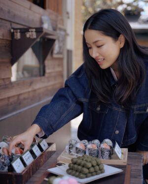 Anna Sawai Instagram - One of the special guests at Tuesday’s #DiorFall25 by @MariaGraziaChiuri collection unveiling, see some snapshots from Dior ambassador @AnnaSawai’s time spent in Kyoto, where she alternated the calm taking of tea with exploring the city and uncovering its reputation as a repository for traditional Japanese savoir-faire, culminating in perfecting her @DiorBeauty look in time to take her front-row seat at the show.  
@Anna_Miyoshi