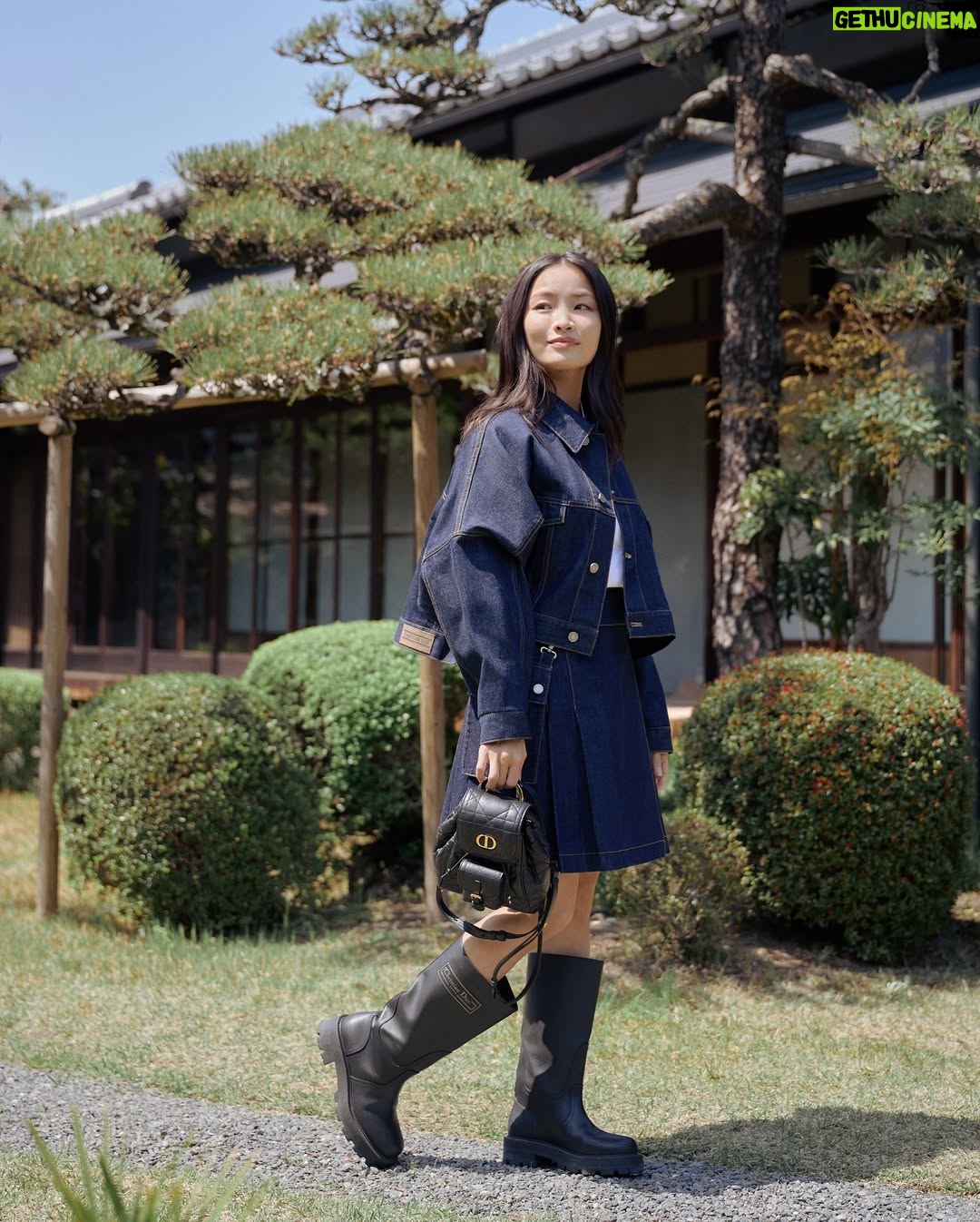 Anna Sawai - 69.3K Likes - One of the special guests at Tuesday’s #DiorFall25 by @MariaGraziaChiuri collection unveiling, see some snapshots from Dior ambassador @AnnaSawai’s time spent in Kyoto, where she alternated the calm taking of tea with exploring the city and uncovering its reputation as a repository for traditional Japanese savoir-faire, culminating in perfecting her @DiorBeauty look in time to take her front-row seat at the show.
@Anna_Miyoshi