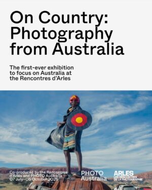 Annabel Crabb Instagram - So thrilled to read that this incredible image by @tonyalbert is to be included in the first ever Australian exhibit in the @rencontresarles this year - the world’s longest running photography festival I believe? The show is called “On Country: Photography From Australia” and runs July - October in Arles. Swipe for details and other brilliant Australian participants. 
I will never forget seeing this work and others in Albert’s Warakurna Superheroes series - I wandered into a Fremantle gallery with my friend @suedale1 and there they were, in all their extraordinary colours, leaping out of their frames and grabbing at me. How beautiful to think these works are gong to France to enthrall gallery-wanderers there. Thanks @photofestivalau and @sullivanstrumpf from whose Insta accounts I inexpertly copied these images, and congrats all.
Have a good day, champions ❤️