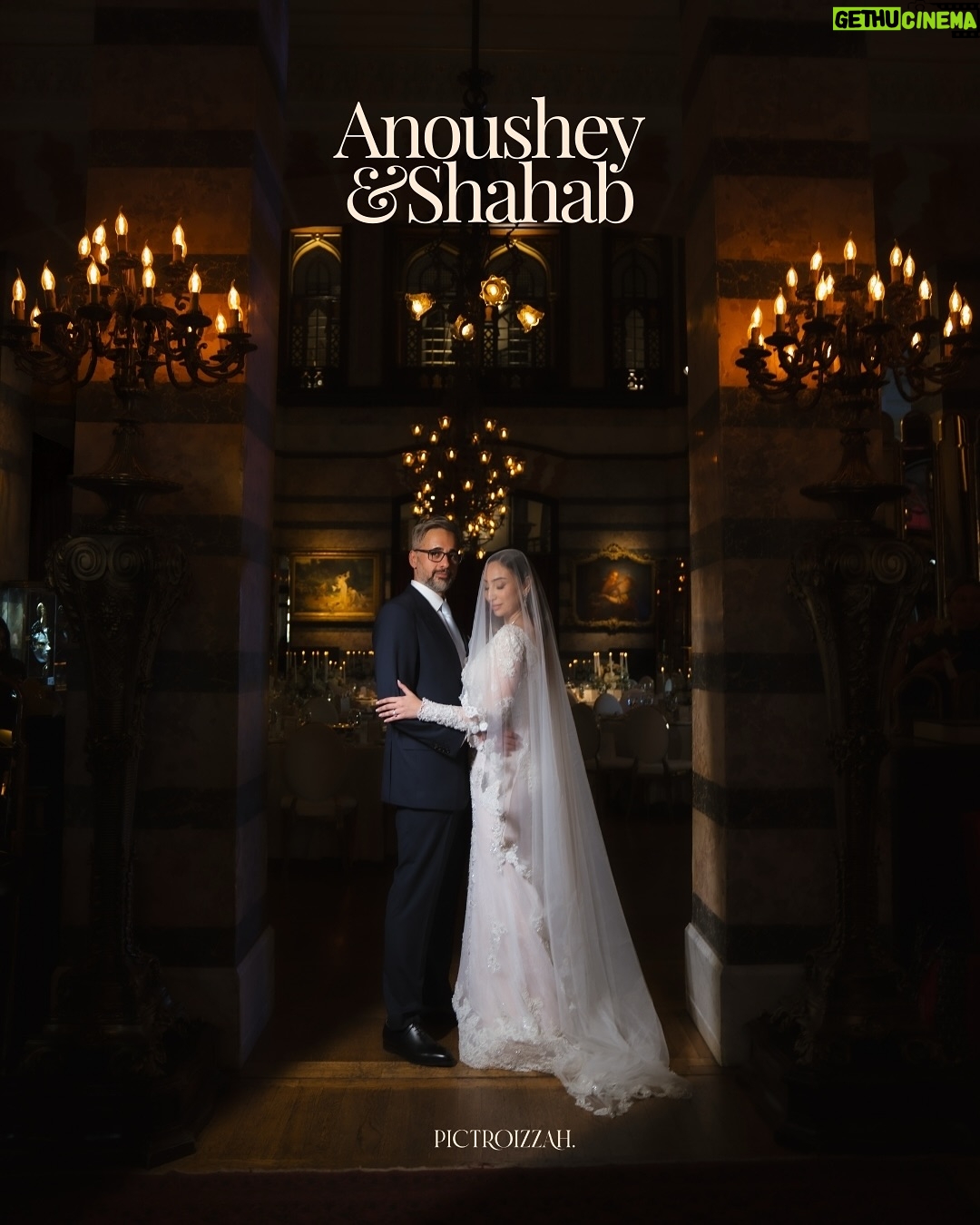 Anoushey Ashraf - 16.6K Likes - @anousheyashraf & Shahab 🖤✨ // A night in @perapalacehotel Istanbul Turkey.