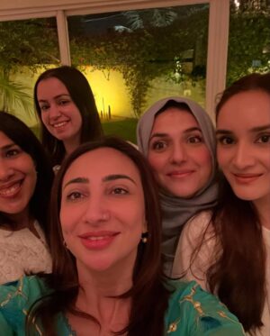 Anoushey Ashraf Instagram - A lil bit of Feb/March and April ♥️
#instamood 

1. Always ruining my TikTok’s but I secretly love it. 
2. Goat’s milk soaps are my new thanggg 🧼 
3. Yummy in my tummy! 
4. Hey Mr Dj! 
5. Breathe, relax and be grateful 🧘‍♀️ 
6. Selfie 
7. Ambani Khatoon 💰 💰 
8. Ammarriiiii 
9. Golden Girls 
10. Iftars and suhoors 
11. Eid with mum and Dad 😍
12. Birds of a Feather 🪶 
13. Always on wait 
14.  English springer spaniel cow 🐄 
15. What is this boy? 
16. Roger!! 🐶 
17. Eid Mubarak 🌙 
18. Roger again 
19. Family ♥️ 
20. Friends like family!