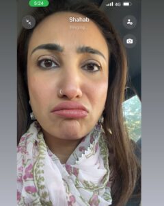 Actress Anoushey Ashraf HD Photos and Wallpapers April 2025