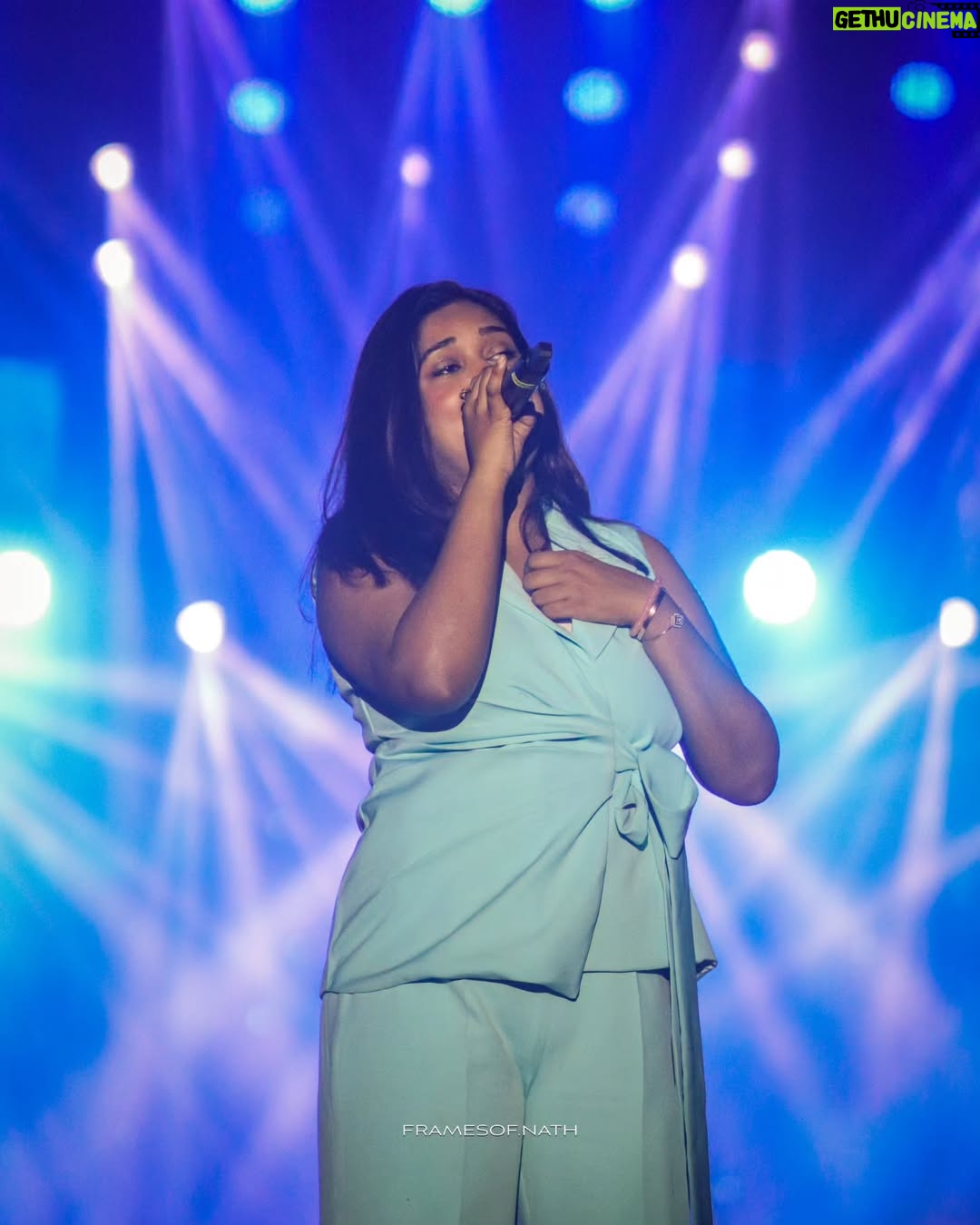 Antara Mitra - 4.8K Likes - "What a night to remember! Antara
Mitra's soulful voice and captivating
performance left @advyka.cep spellbound
at yesterday's gig!
Thankyou @advyka.cep for having us..🥰
Pic Credits -@framesof.nathh
#AntaraMitra
#LiveMusic #concoct #concoctmediareels #concoctmedia #concoctmediaandproductions