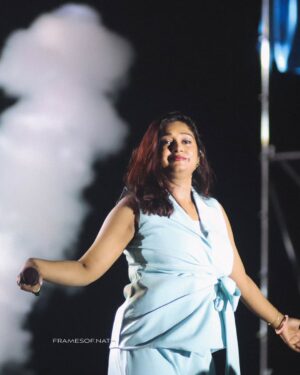 Antara Mitra Instagram - "What a night to remember! Antara
Mitra's soulful voice and captivating
performance left @advyka.cep spellbound
at yesterday's gig!
Thankyou @advyka.cep for having us..🥰

Pic Credits -@framesof.nathh

#AntaraMitra
#LiveMusic #concoct #concoctmediareels #concoctmedia #concoctmediaandproductions