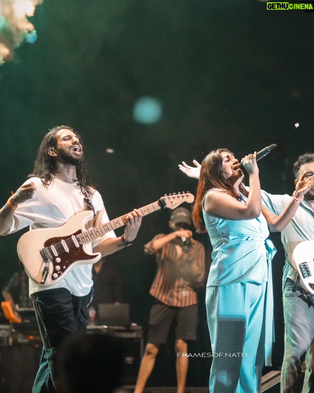 Antara Mitra - 4.8K Likes - "What a night to remember! Antara
Mitra's soulful voice and captivating
performance left @advyka.cep spellbound
at yesterday's gig!
Thankyou @advyka.cep for having us..🥰
Pic Credits -@framesof.nathh
#AntaraMitra
#LiveMusic #concoct #concoctmediareels #concoctmedia #concoctmediaandproductions