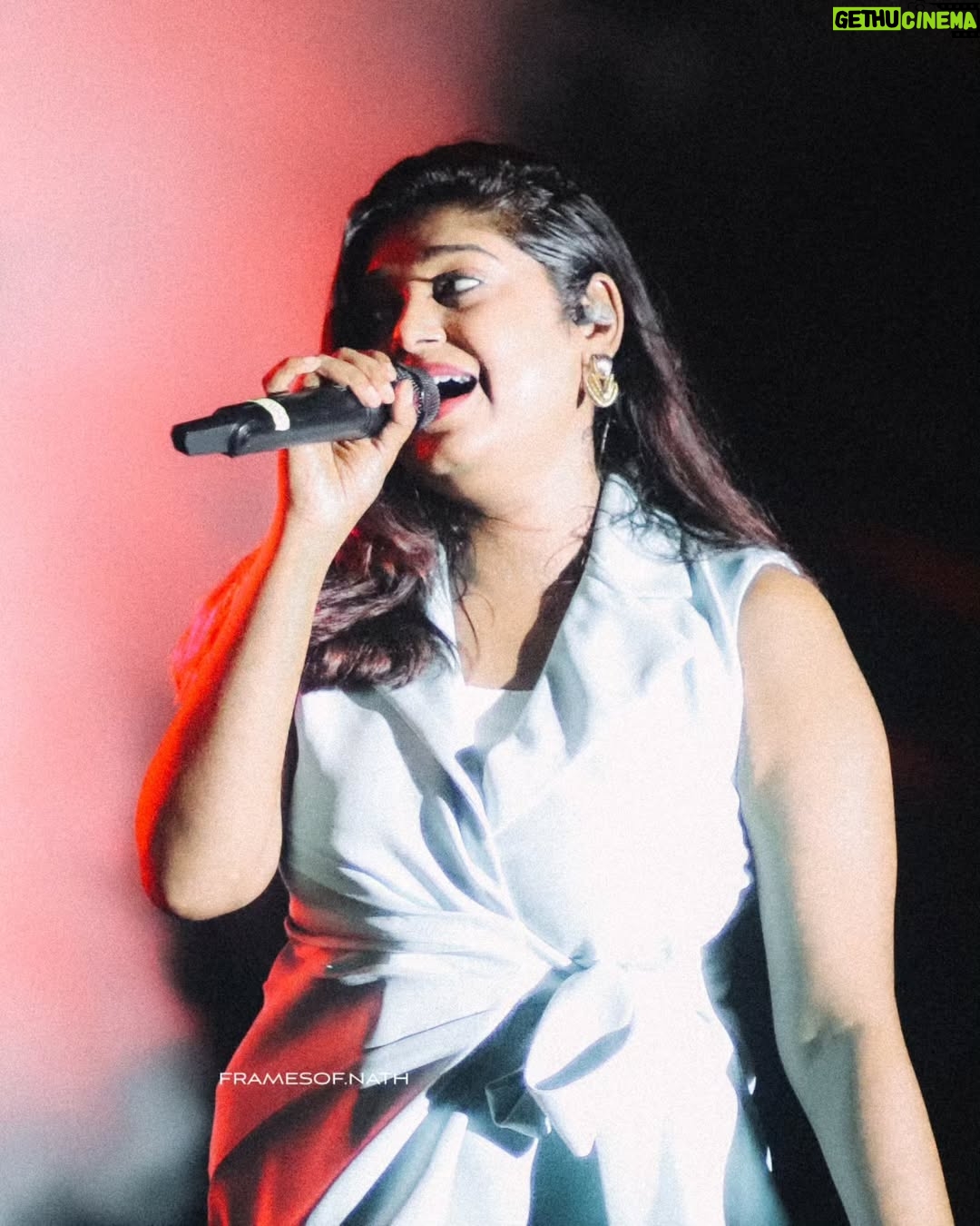 Antara Mitra - 4.8K Likes - "What a night to remember! Antara
Mitra's soulful voice and captivating
performance left @advyka.cep spellbound
at yesterday's gig!
Thankyou @advyka.cep for having us..🥰
Pic Credits -@framesof.nathh
#AntaraMitra
#LiveMusic #concoct #concoctmediareels #concoctmedia #concoctmediaandproductions