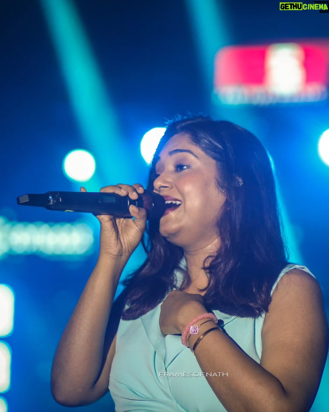 Antara Mitra - 4.8K Likes - "What a night to remember! Antara
Mitra's soulful voice and captivating
performance left @advyka.cep spellbound
at yesterday's gig!
Thankyou @advyka.cep for having us..🥰
Pic Credits -@framesof.nathh
#AntaraMitra
#LiveMusic #concoct #concoctmediareels #concoctmedia #concoctmediaandproductions