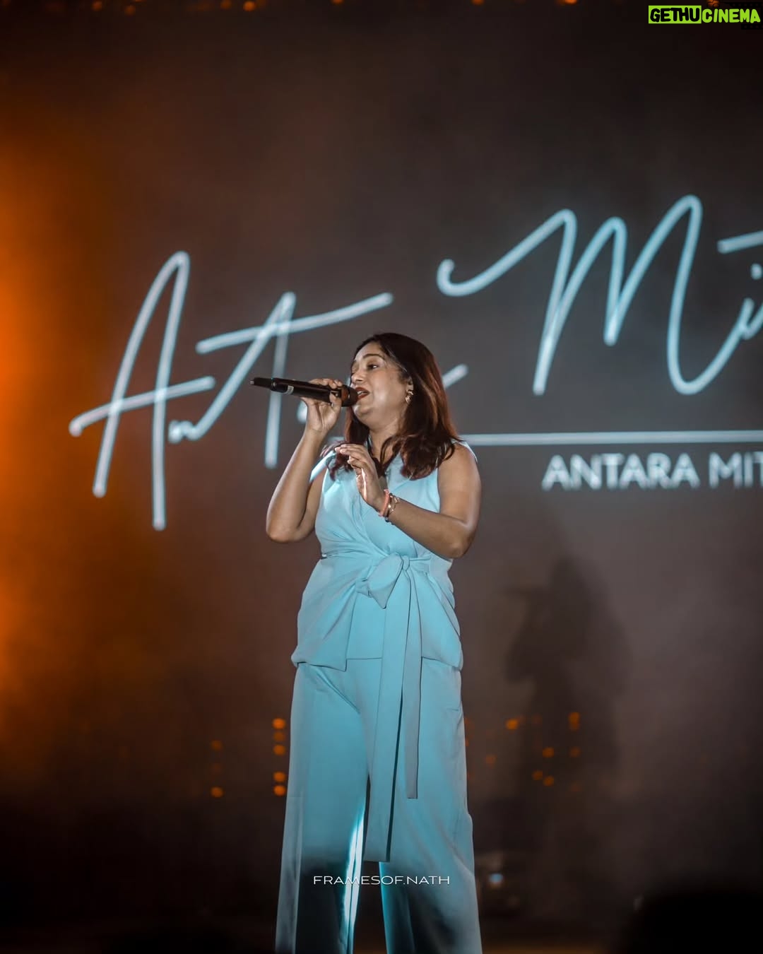 Antara Mitra - 4.8K Likes - "What a night to remember! Antara
Mitra's soulful voice and captivating
performance left @advyka.cep spellbound
at yesterday's gig!
Thankyou @advyka.cep for having us..🥰
Pic Credits -@framesof.nathh
#AntaraMitra
#LiveMusic #concoct #concoctmediareels #concoctmedia #concoctmediaandproductions