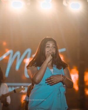 Antara Mitra Instagram - "What a night to remember! Antara
Mitra's soulful voice and captivating
performance left @advyka.cep spellbound
at yesterday's gig!
Thankyou @advyka.cep for having us..🥰

Pic Credits -@framesof.nathh

#AntaraMitra
#LiveMusic #concoct #concoctmediareels #concoctmedia #concoctmediaandproductions