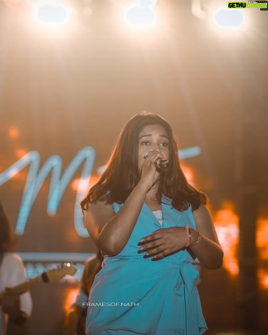 Antara Mitra - 4.8K Likes - "What a night to remember! Antara
Mitra's soulful voice and captivating
performance left @advyka.cep spellbound
at yesterday's gig!
Thankyou @advyka.cep for having us..🥰
Pic Credits -@framesof.nathh
#AntaraMitra
#LiveMusic #concoct #concoctmediareels #concoctmedia #concoctmediaandproductions