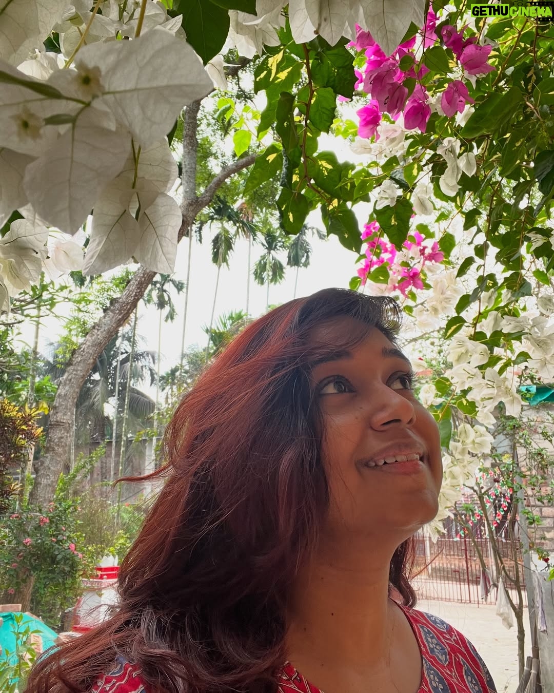 Antara Mitra - 8K Likes - Good Morning!
From home !
#Geetabitan