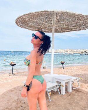 Antonella Mosetti Instagram - 🏝️ 🇪🇬 😃 
@dominacoralbay @thebeachluxuryclub