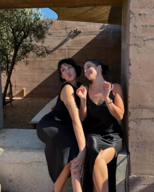 Antonia Bosman Instagram - name a better dúo, i’ll wait 💋 @viviannedietz my wife 💍🤍