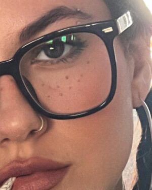 Antonia Bosman Instagram - ella estaba literalmente iluminada x el señor