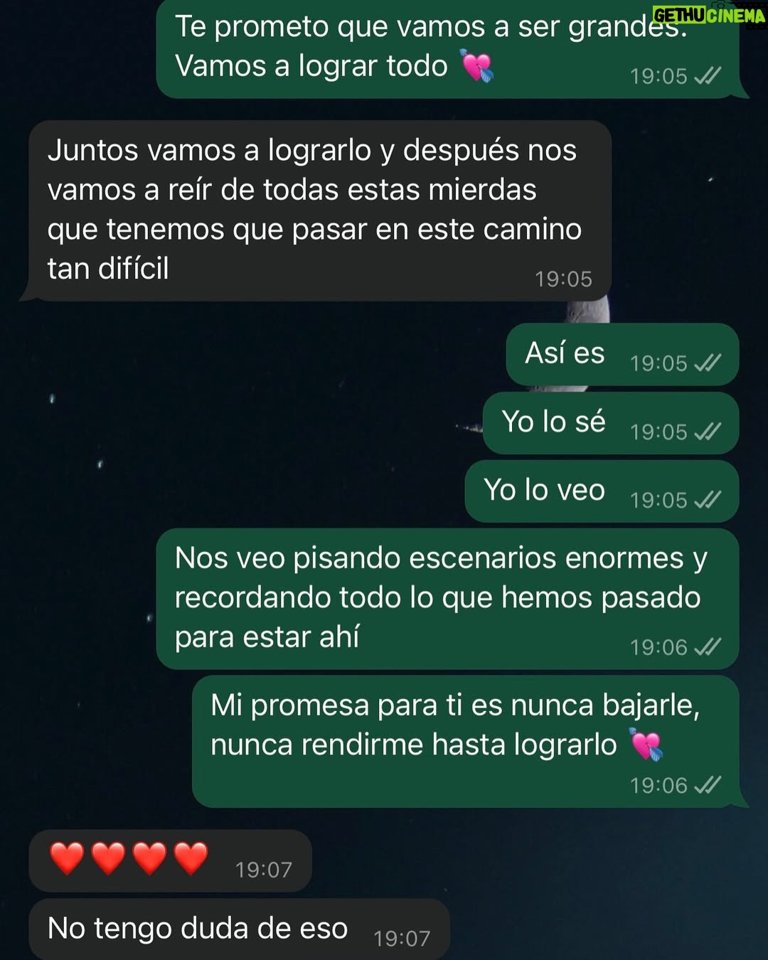 Antonia Bosman - 8.6K Likes - al fin, después de muchísimo tiempo trabajando en este proyecto, NACIÓ ANTOLOGÍA 😭🥹🌟💐 y yo solo quiero agradecer🤍 

Primero, gracias a este, mi primer álbum, que transformó un momento de oscuridad en uno lleno de luz. Me ayudó a crecer, a entender muchas cosas y a volver a creer en mi con más fuerzas que nunca. GRACIAS ANTOLOGÍA POR TANTO 💘

Gracias infinitas a mi equipo. Nada de esto habría sido posible sin ustedes. Gracias por creer en mi y en mi proyecto. Gracias por darlo todo y además, hacerlo siempre con amor y profesionalismo. Son mi familia y sé que llegaremos tan lejos como nosotros queramos! 💐

Gracias a mi familia y amigos que son realmente incondicionales. Siempre con una palabra de aliento y amor. Gracias por creer en mi (a veces incluso más que yo misma) LOS AMO INFINITO 🌟

Gracias a mis fans y a todo aquel que se da el tiempo de escuchar mi música. Sin ustedes, literal, no podría seguir. Son mi impulso constante a seguir luchando por mis sueños. GRACIAS! 💐

Gracias a todo aquel que ha sido parte de este hermoso álbum aportando su talento y luz 🌟

Y por último, gracias a mi. Por ser perseverante y trabajadora. Por nunca bajarle. Por ser soñadora. Me agradezco por elegir creer en mi día a día y luchar por mis sueños cueste lo que cueste. Me siento muy orgullosa de la mujer y artista que soy hoy 🤍

SIGAN ESUCHANDO ANTOLOGÍA! 💐💐💐💐