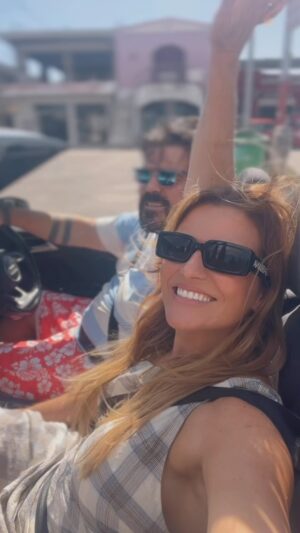 Antonija Blaće Instagram - RODOS. I moj Kolos s Rodosa ❤️ 

#travel #rhodes #greece #work #love #life #couple