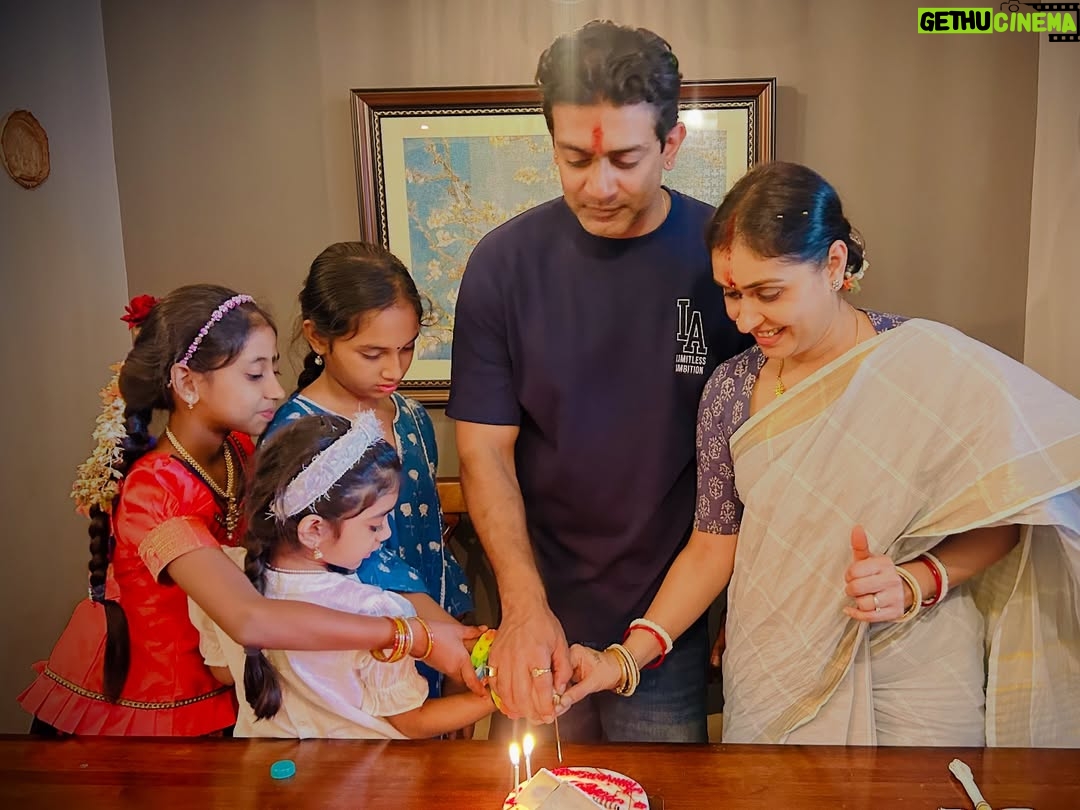 Anu Prabhakar - 8K Likes - Celebrated the beautiful bond of love and togetherness — Happy Anniversary to Raghu anna and Anu akka!
#AnniversaryLove #RaghuAndAnu #TogetherForever #FamilyMoments #LoveInTheAir #CoupleGoals