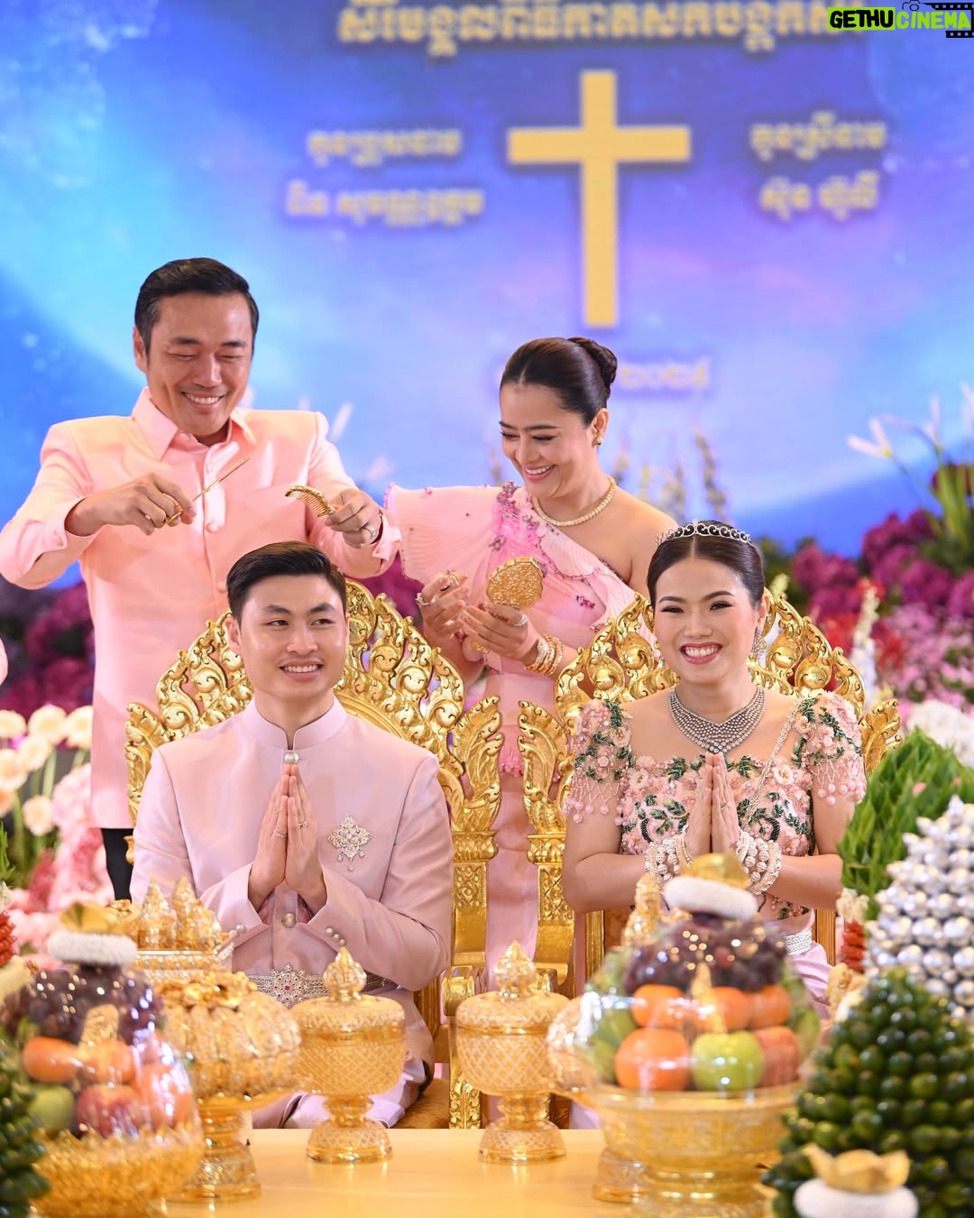 Aok Sokunkanha - 12.8K Likes - សរុបសកម្មភាពថ្ងៃការប្អូនប្រុសស្រី ♥️❤️💋