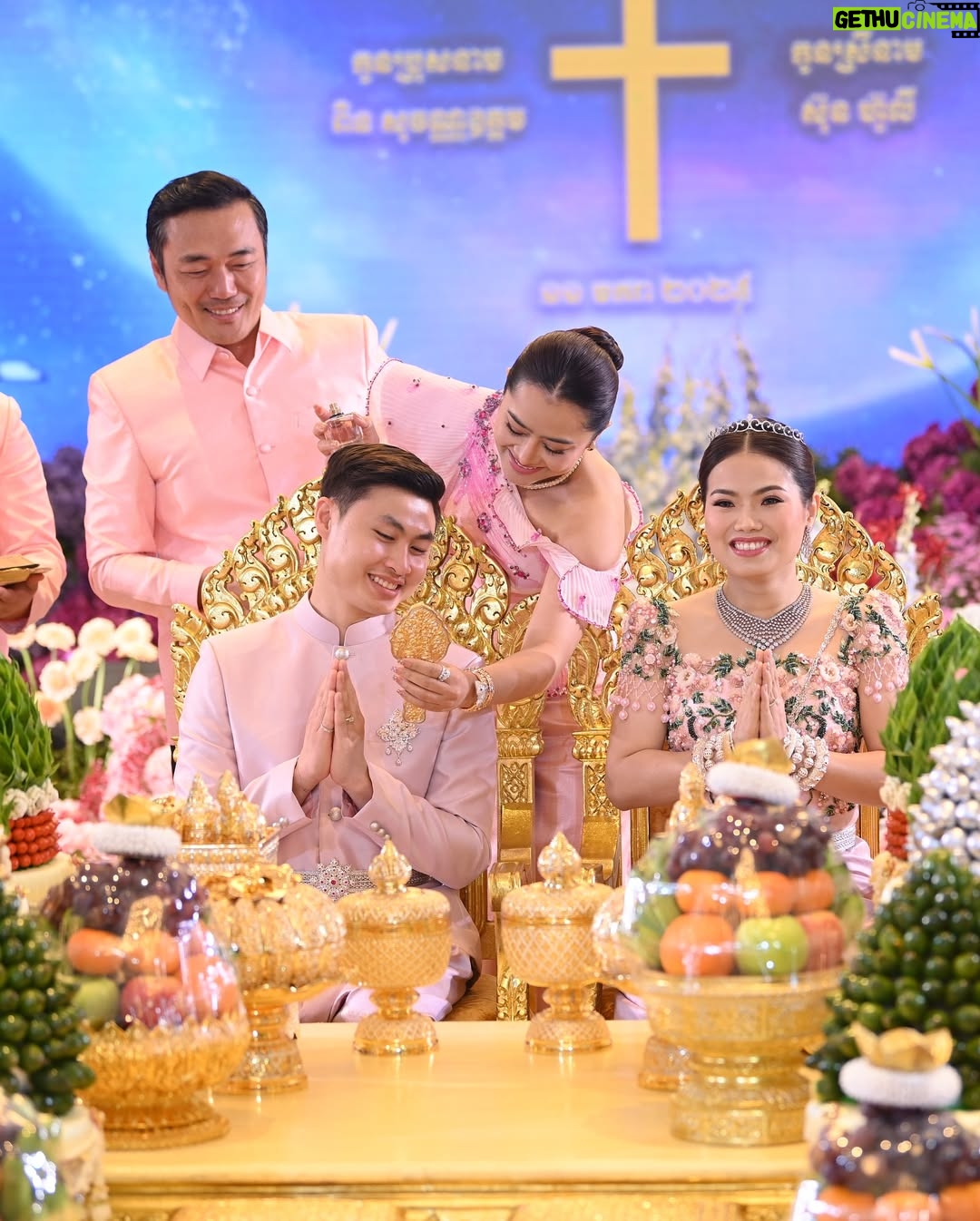 Aok Sokunkanha - 12.8K Likes - សរុបសកម្មភាពថ្ងៃការប្អូនប្រុសស្រី ♥️❤️💋