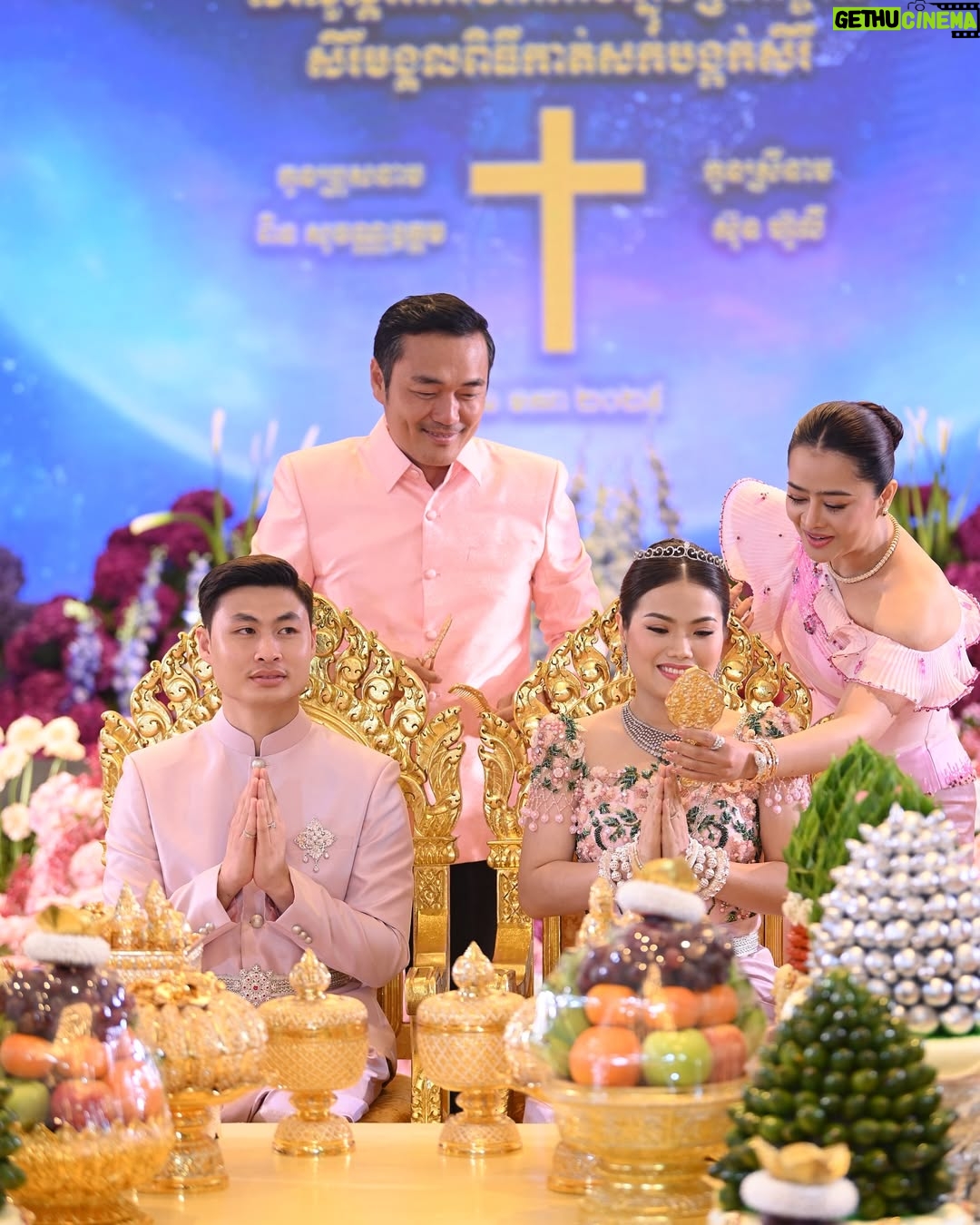 Aok Sokunkanha - 12.8K Likes - សរុបសកម្មភាពថ្ងៃការប្អូនប្រុសស្រី ♥️❤️💋