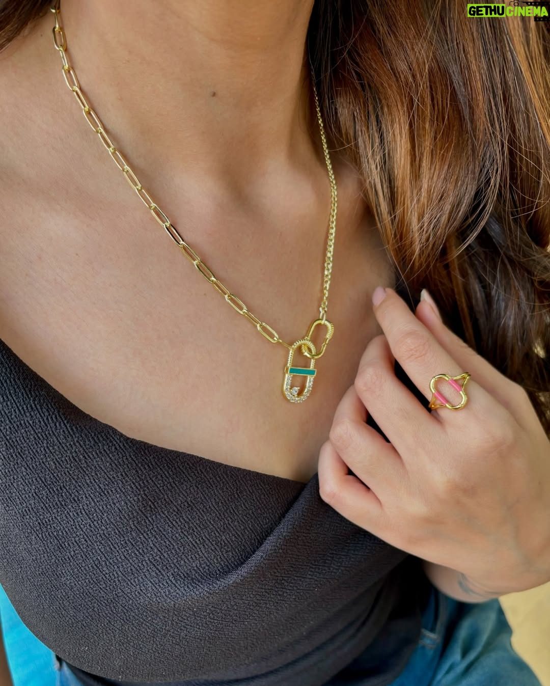 Apoorva Sharma - 1.1K Likes - Minimalist jewellery, maximum impact ! ✨🌷
- absolutely in love with @nishanistudio trendy & artistic anti-tarnish silver & gold-plated jewellery. Discover the perfect selection of accessories to accentuate your sense of fashion 🤍
Checkout & DM @nishanistudio to place an order ! 🛍️ #StyledByNishani #goldplatedjewellery #silverjewelery #antitarnishjewelry #trendyjewelry #ootdmagazine