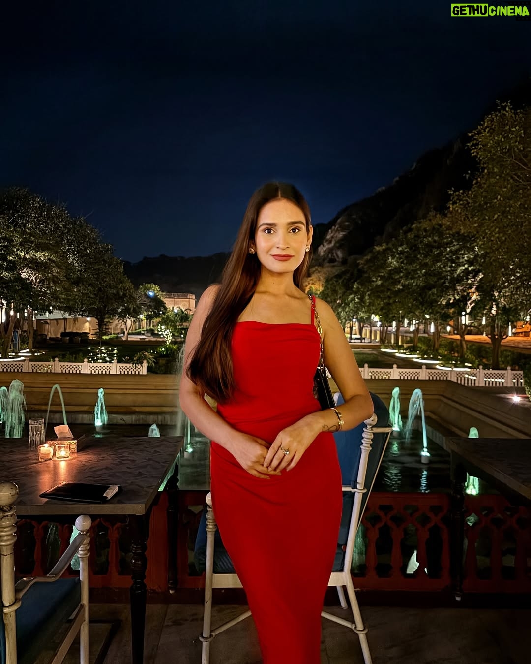 Apoorva Sharma - 1.1K Likes - a touch of red ❤️✨