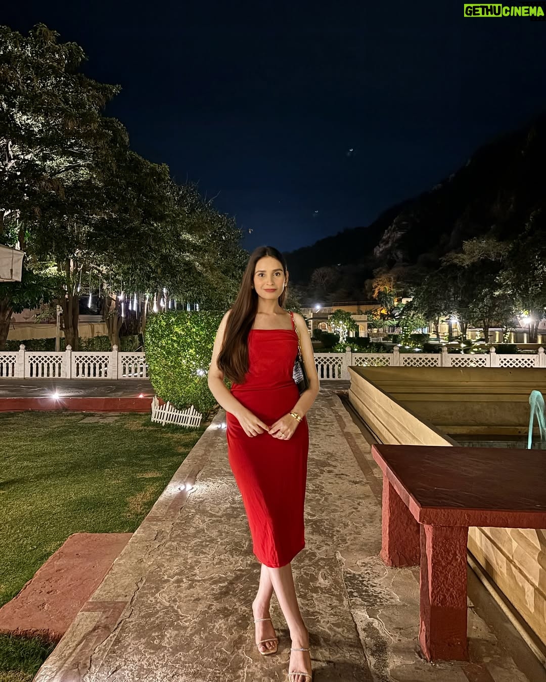 Apoorva Sharma - 1.1K Likes - a touch of red ❤️✨