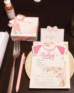 Arabella Chi Instagram - Showered with love by friends and family we are ready for our little ones arrival 💕 and a lifetime of memories to be made 💕