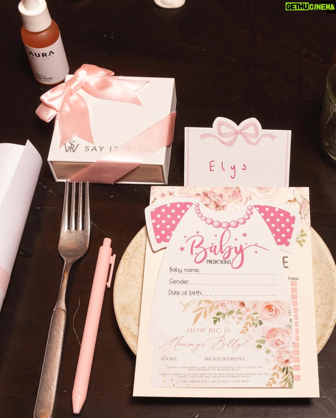 Arabella Chi - 16.1K Likes - Showered with love by friends and family we are ready for our little ones arrival 💕 and a lifetime of memories to be made 💕