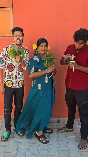 Aranthangi Nisha Instagram - அண்ணனா பாத்தியாஆஆஆஆ
