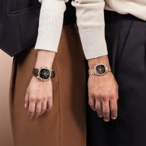 Arantza Ruiz Instagram - 🤎Ser parte del Multifort TV Saga 2 es disfrutar de la versatilidad de dos tamaños en un solo reloj, adaptándose a cada faceta de mi vida. @midowatches #InspiredbyNewVisions #MultifortTV #MIDOwatches