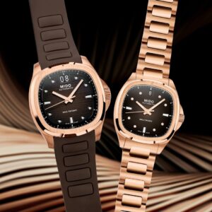 Arantza Ruiz Instagram - 🤎Ser parte del Multifort TV Saga 2 es disfrutar de la versatilidad de dos tamaños en un solo reloj, adaptándose a cada faceta de mi vida. @midowatches #InspiredbyNewVisions #MultifortTV #MIDOwatches