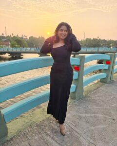 Actress Arathy Sojan HD Photos and Wallpapers December 2025