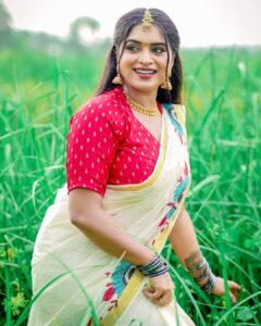 Actress Arathy Sojan HD Photos and Wallpapers April 2025