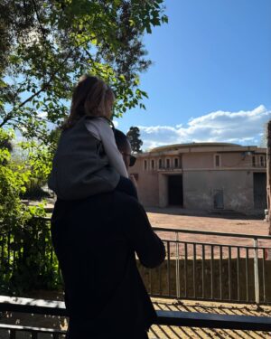 Arbana Osmani Instagram - Rome with our Zoi ❤️
